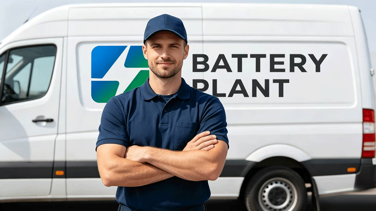 Battery Plant project